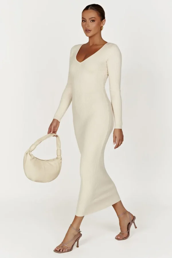 nina_0-1.webp Women MESHKI Midi Dresses<Nina