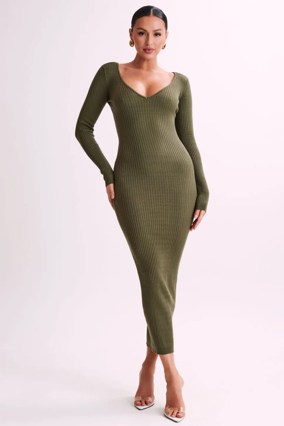 nina_0-3.webp Women MESHKI Midi Dresses<Nina