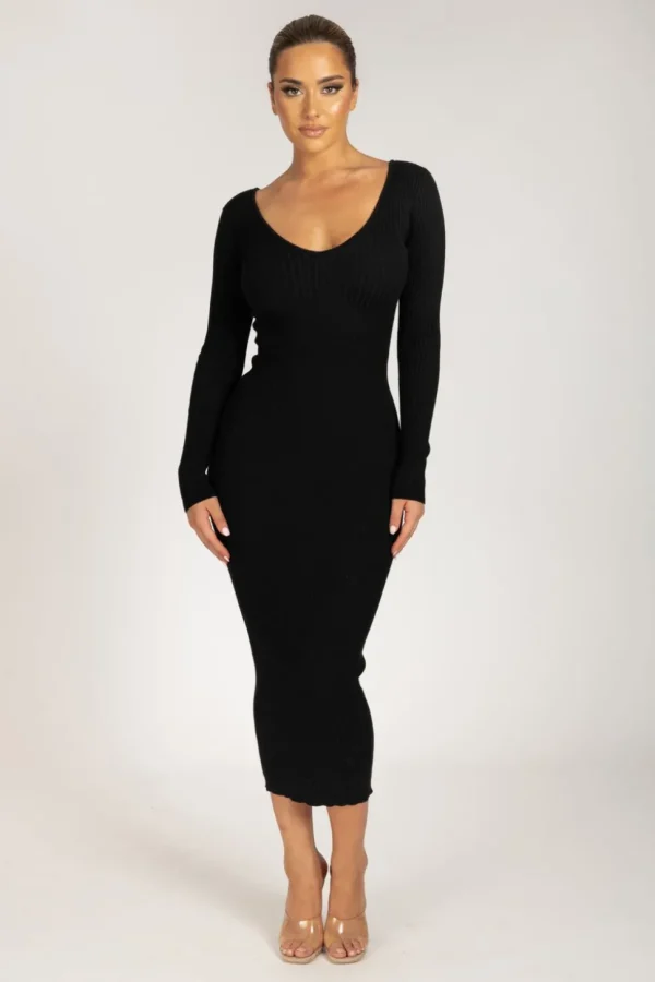 Women MESHKI Midi Dresses<Nina