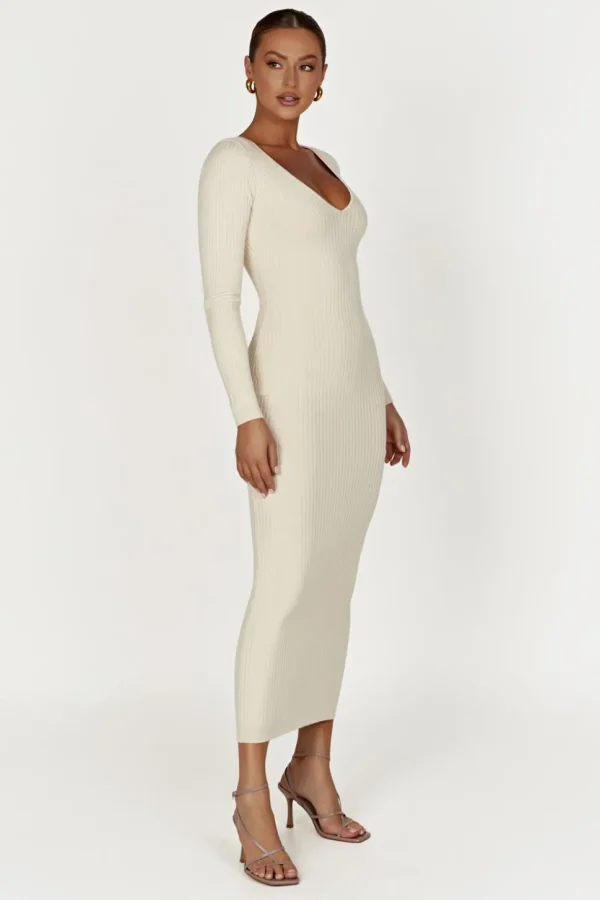 nina_3-1.webp Women MESHKI Midi Dresses<Nina