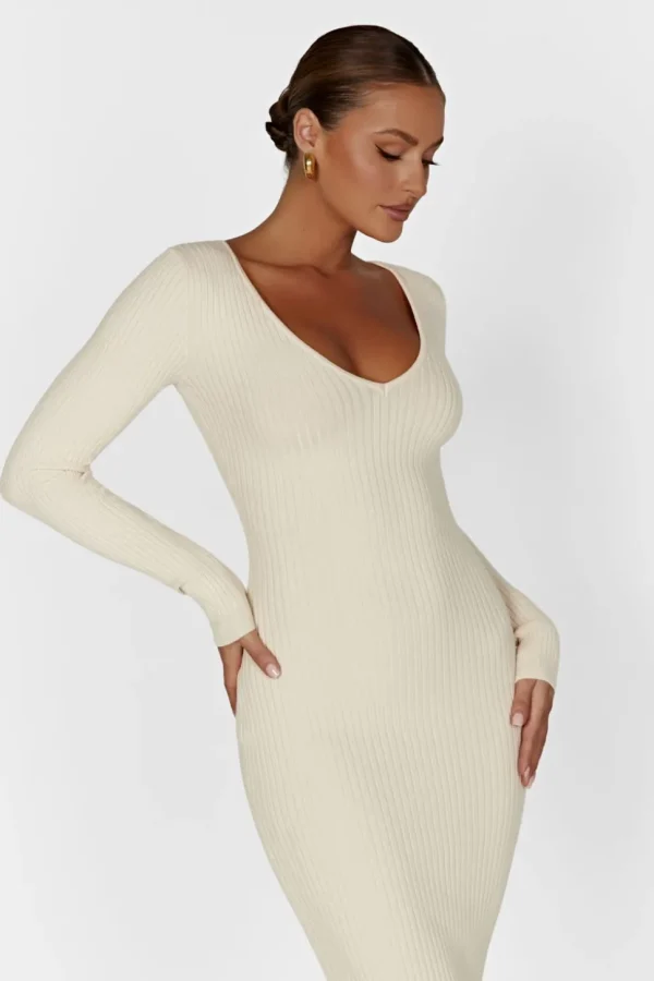 nina_4-1.webp Women MESHKI Midi Dresses<Nina