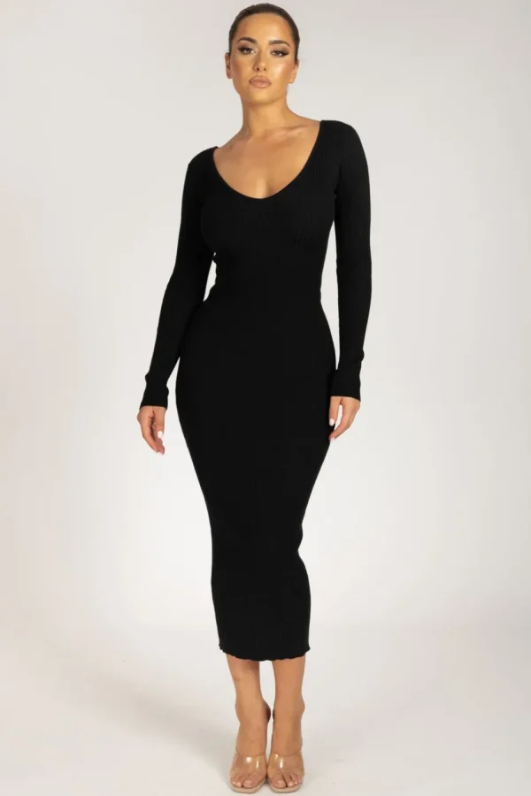 Women MESHKI Midi Dresses<Nina