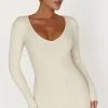 nina_5-1.webp Women MESHKI Midi Dresses<Nina
