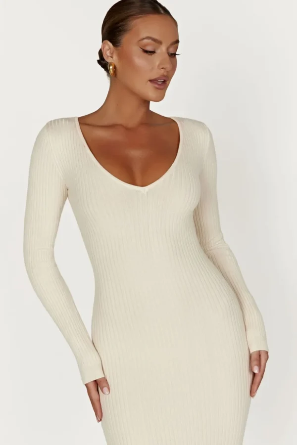 nina_5-1.webp Women MESHKI Midi Dresses<Nina