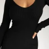 Women MESHKI Midi Dresses<Nina