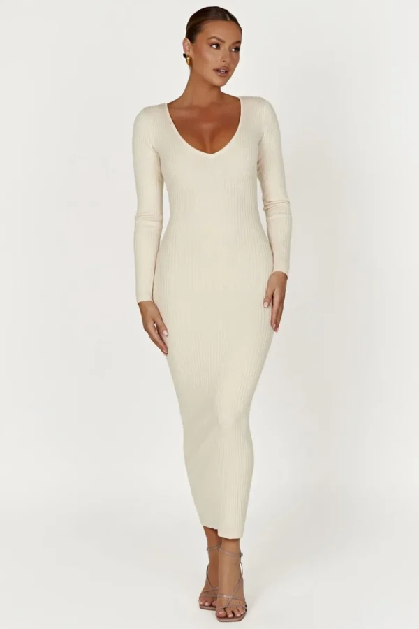 nina_6.webp Women MESHKI Midi Dresses<Nina