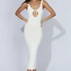 nola_0-1.webp Women MESHKI Midi Dresses<Nola