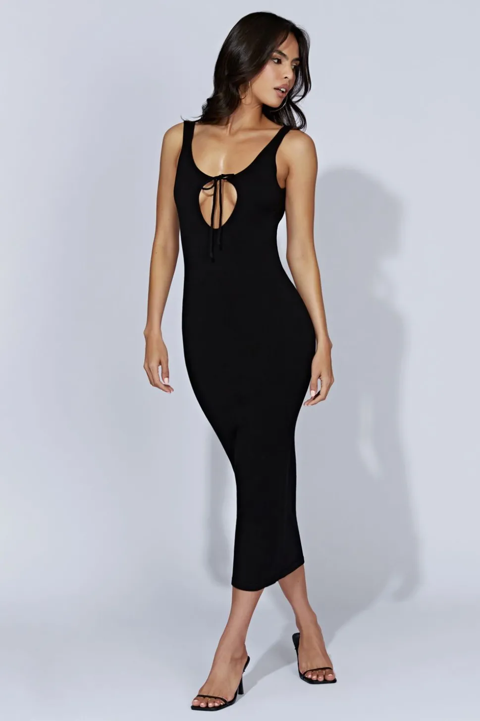 nola_0.webp Women MESHKI Midi Dresses<Nola