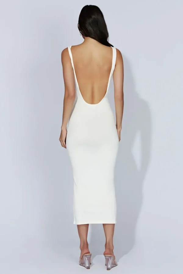 nola_1-1.webp Women MESHKI Midi Dresses<Nola