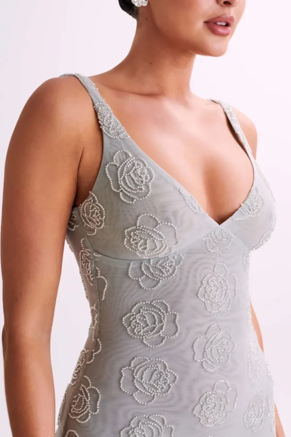 nylah_2.webp Women MESHKI Maxi Dresses<Nylah