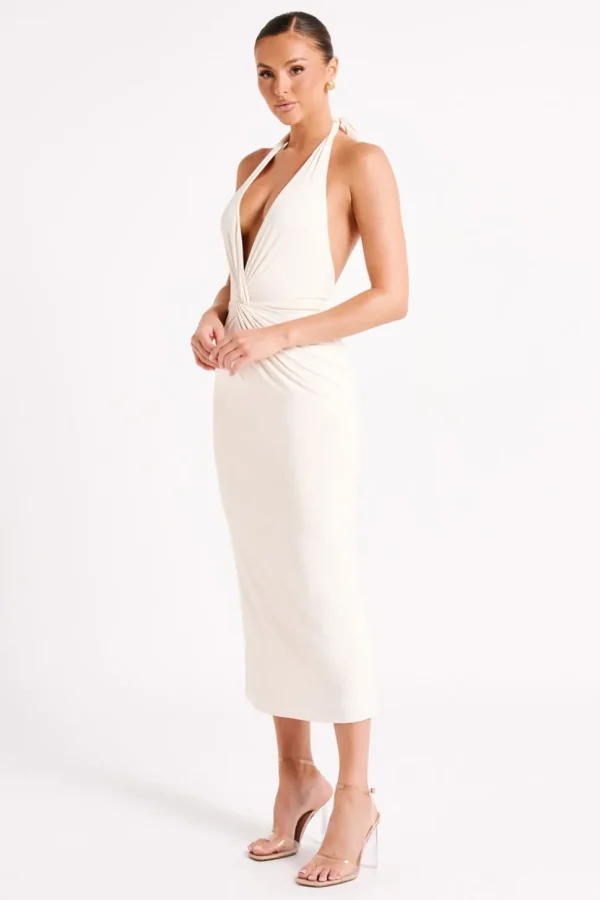 osana_3.webp Women MESHKI Midi Dresses<Osana