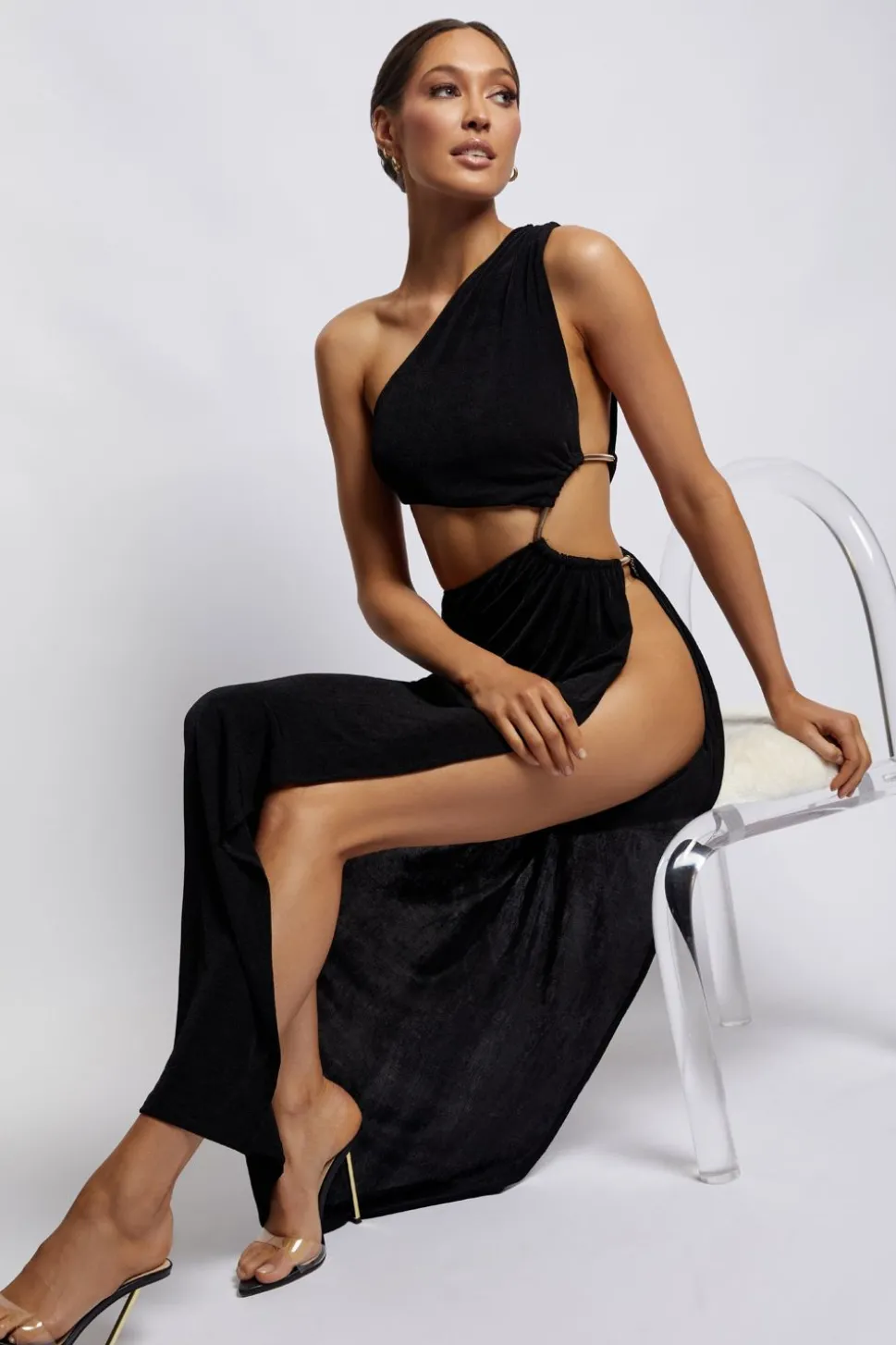 paige_0.webp Women MESHKI Maxi Dresses<Paige