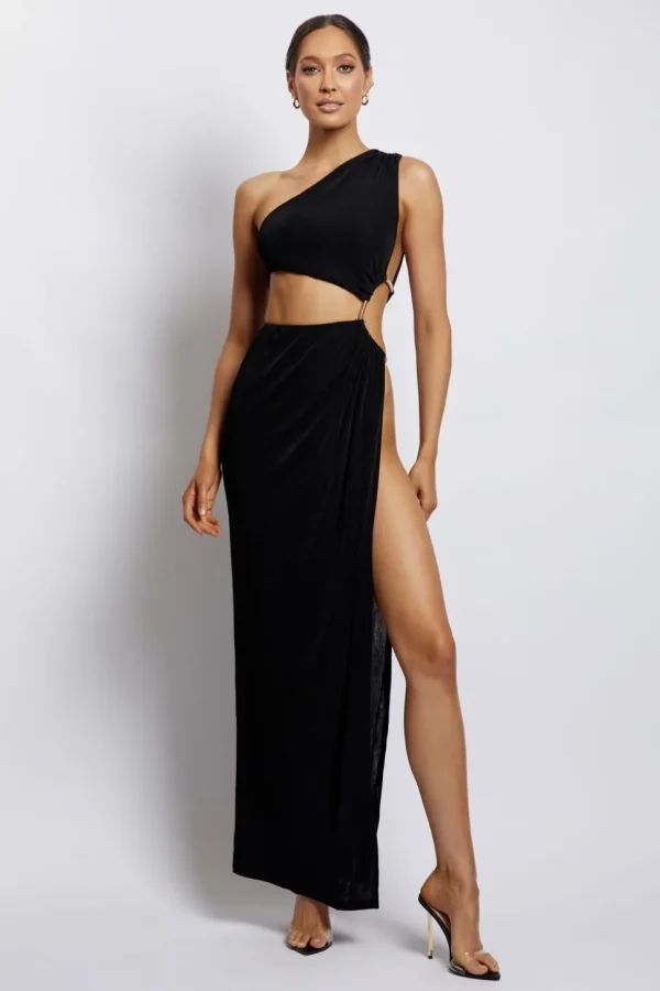 paige_3.webp Women MESHKI Maxi Dresses<Paige