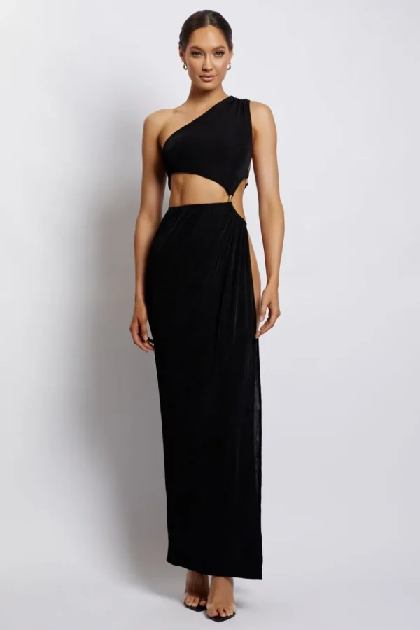 paige_5.webp Women MESHKI Maxi Dresses<Paige