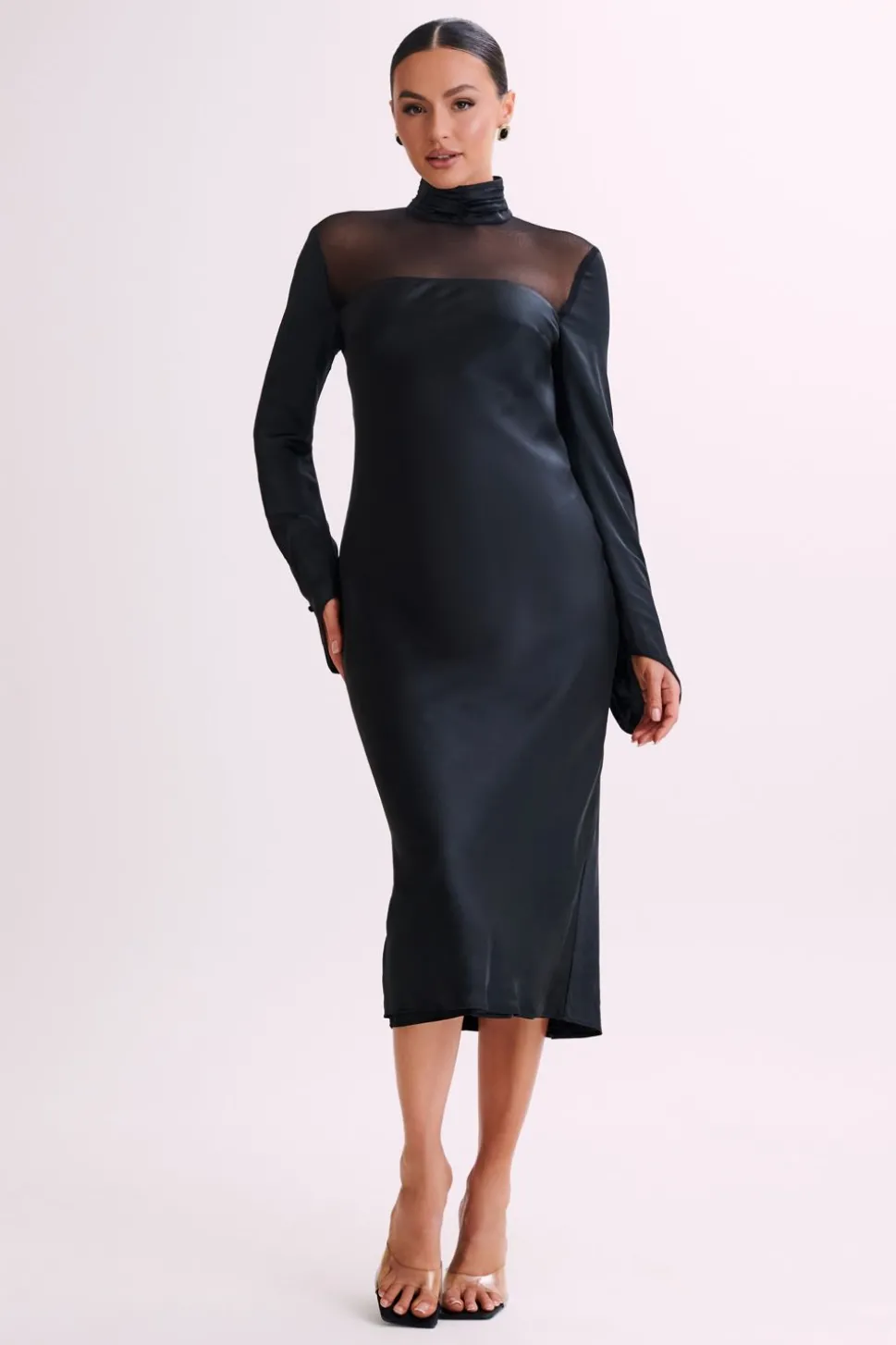 patricia_0-1.webp Women MESHKI Midi Dresses<Patricia