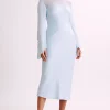 Women MESHKI Midi Dresses<Patricia