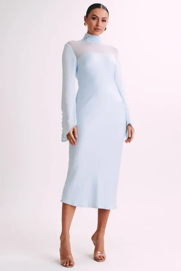 patricia_0.webp Women MESHKI Midi Dresses<Patricia
