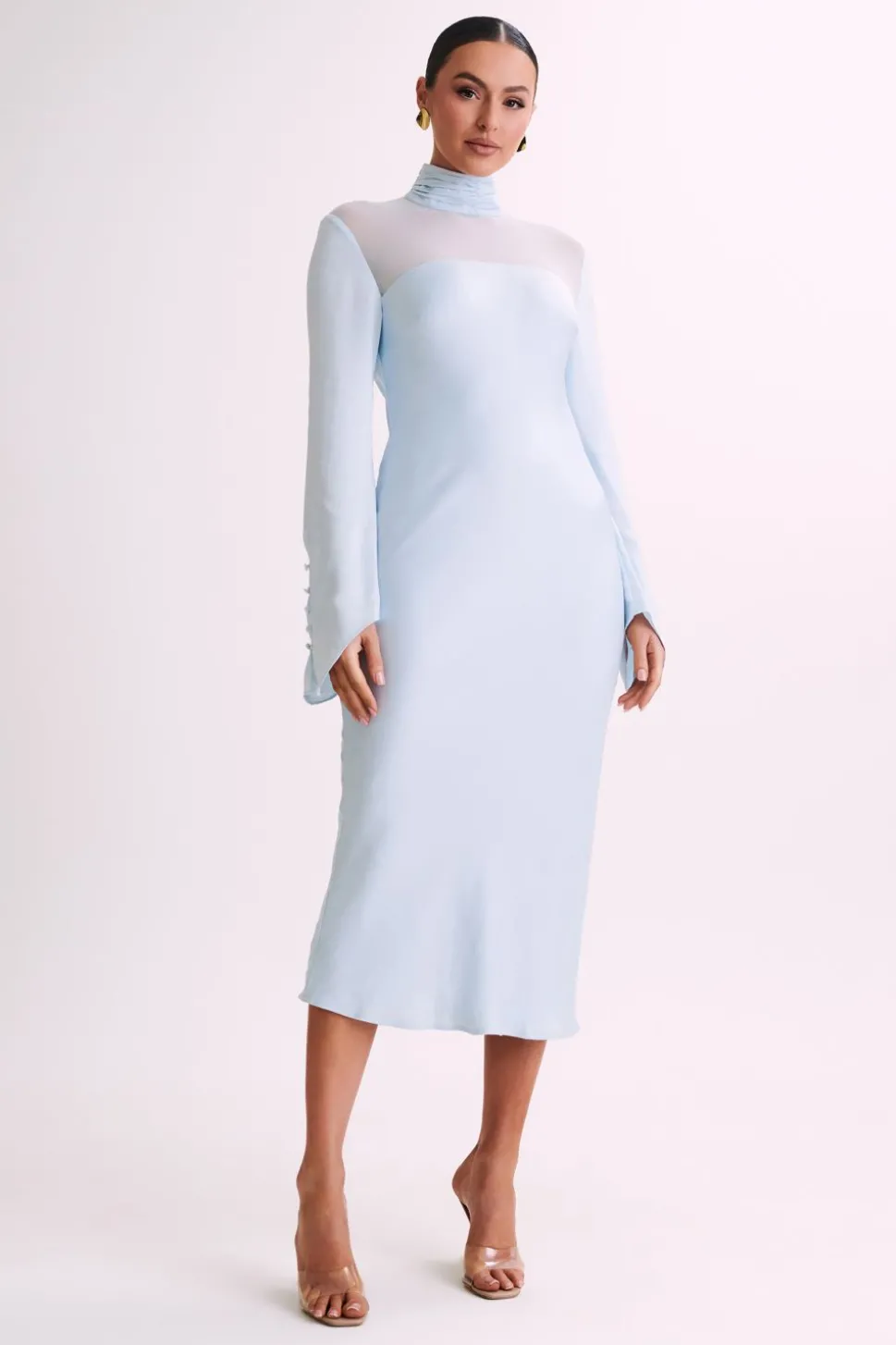patricia_0.webp Women MESHKI Midi Dresses<Patricia
