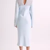patricia_1.webp Women MESHKI Midi Dresses<Patricia