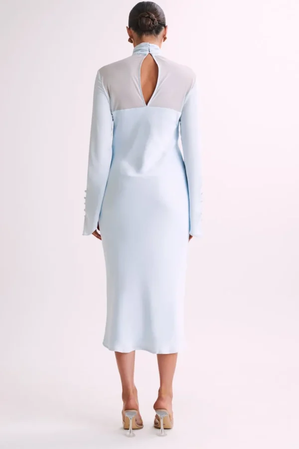 patricia_1.webp Women MESHKI Midi Dresses<Patricia