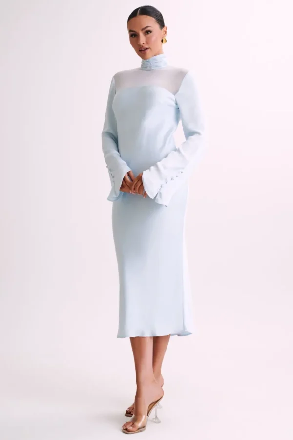 patricia_4.webp Women MESHKI Midi Dresses<Patricia