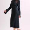 Women MESHKI Midi Dresses<Patricia