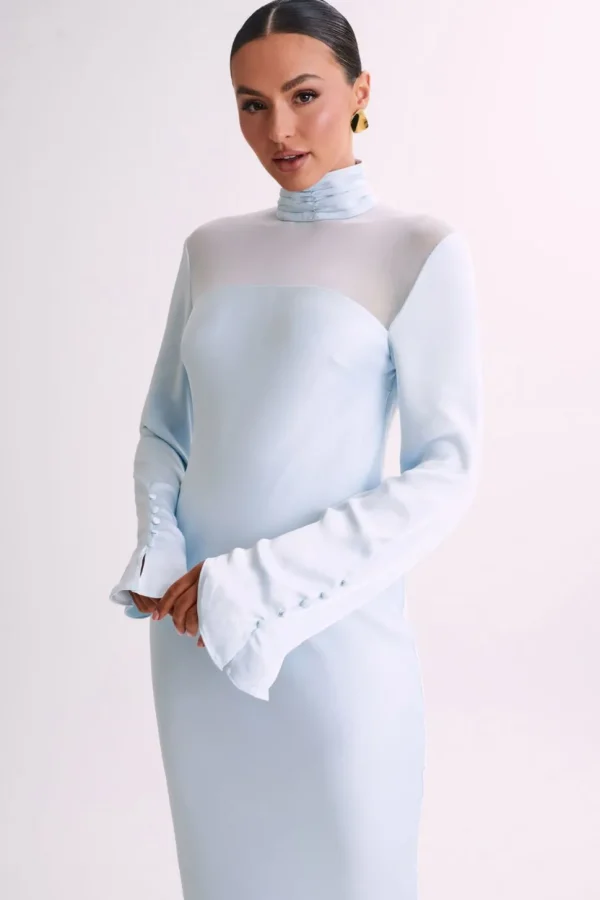 patricia_5.webp Women MESHKI Midi Dresses<Patricia