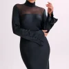 Women MESHKI Midi Dresses<Patricia