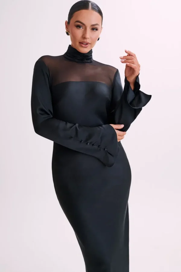 Women MESHKI Midi Dresses<Patricia