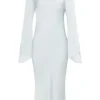 patricia_7.webp Women MESHKI Midi Dresses<Patricia