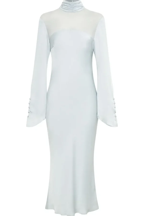 patricia_7.webp Women MESHKI Midi Dresses<Patricia