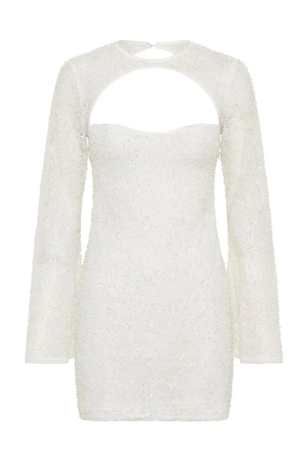 paxton_8.webp Women MESHKI Mini Dresses<Paxton