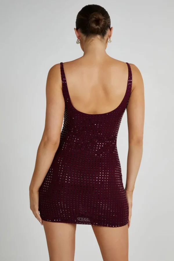 presley_2.webp Women MESHKI Mini Dresses<Presley