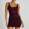 presley_3.webp Women MESHKI Mini Dresses<Presley