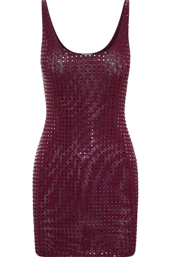 presley_6.webp Women MESHKI Mini Dresses<Presley