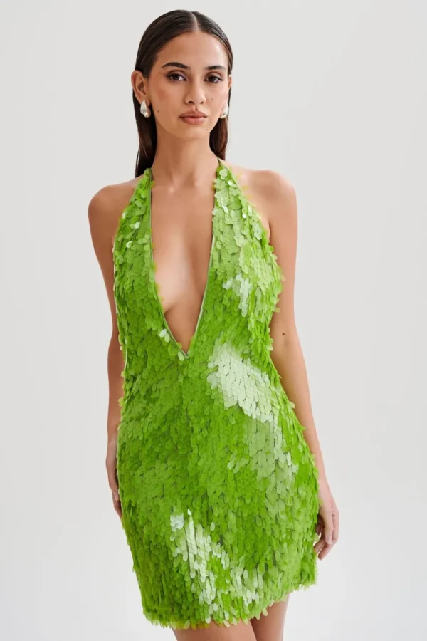 primrose_2-1.webp Women MESHKI Mini Dresses<Primrose