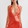Women MESHKI Mini Dresses<Primrose