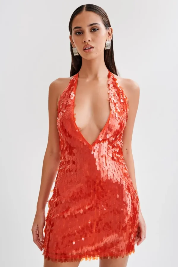 Women MESHKI Mini Dresses<Primrose