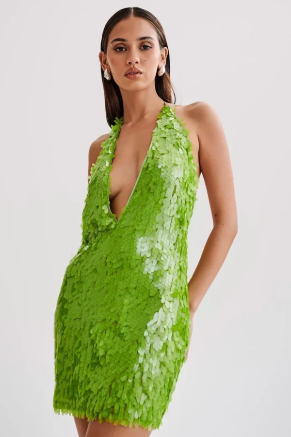 primrose_6-1.webp Women MESHKI Mini Dresses<Primrose