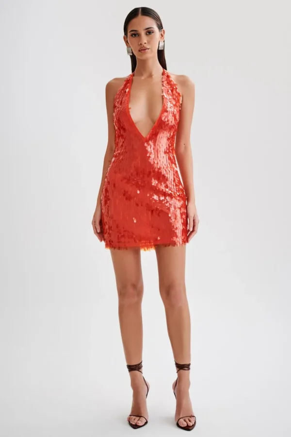 Women MESHKI Mini Dresses<Primrose