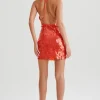 Women MESHKI Mini Dresses<Primrose