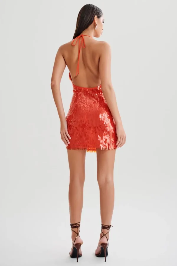 Women MESHKI Mini Dresses<Primrose