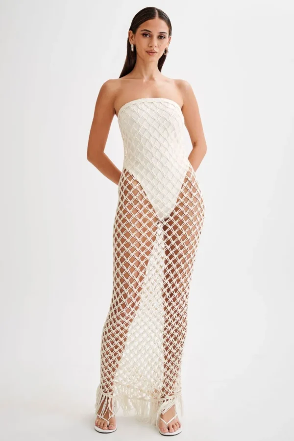 Women MESHKI Midi Dresses<Prudence