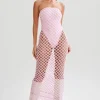 Women MESHKI Midi Dresses<Prudence