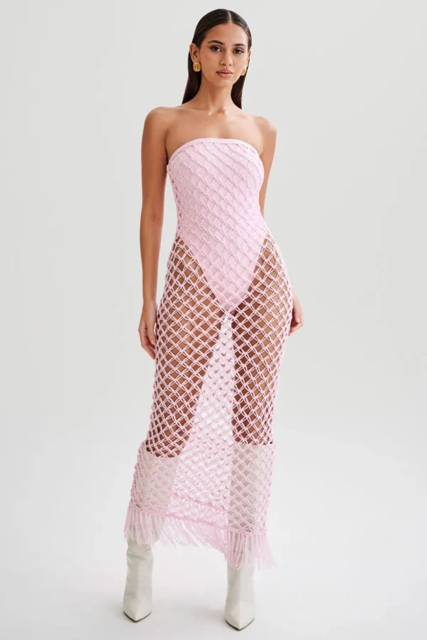 Women MESHKI Midi Dresses<Prudence
