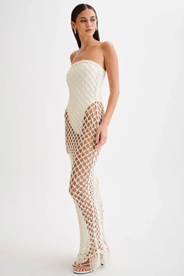 Women MESHKI Midi Dresses<Prudence