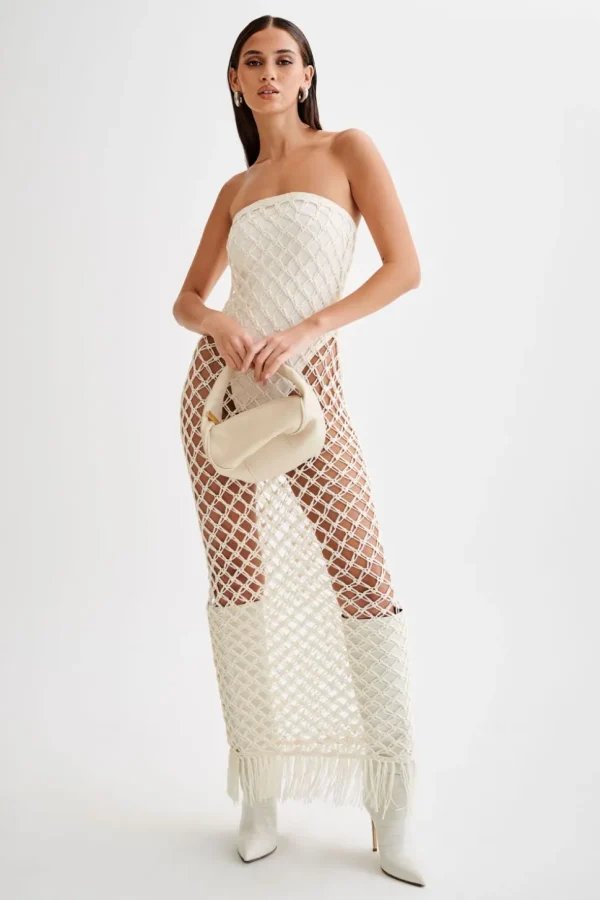 Women MESHKI Midi Dresses<Prudence