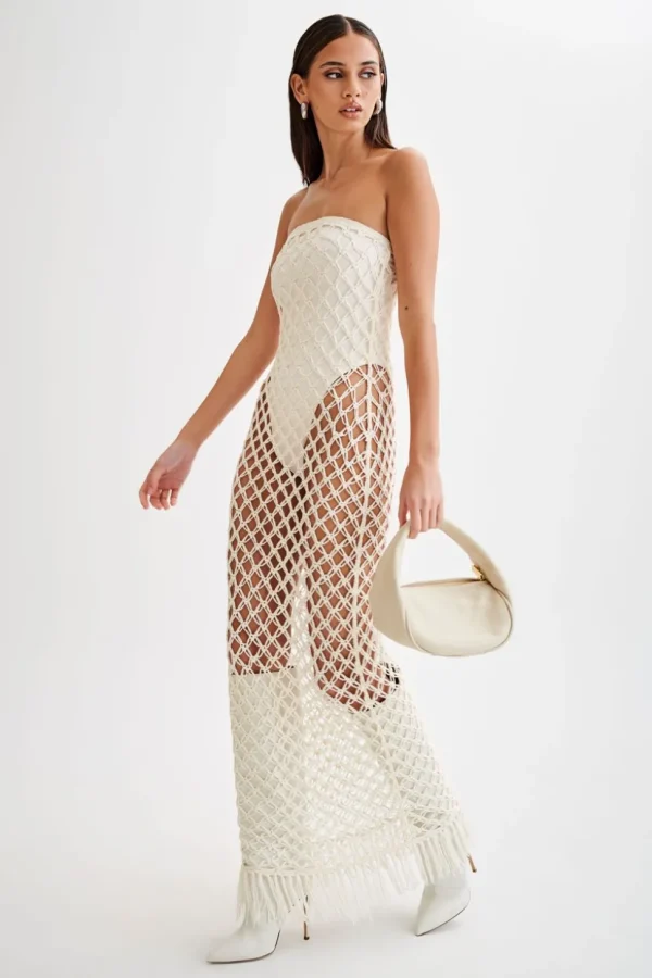 Women MESHKI Midi Dresses<Prudence