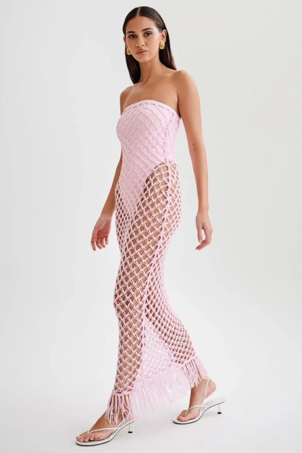Women MESHKI Midi Dresses<Prudence