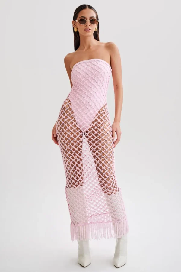 Women MESHKI Midi Dresses<Prudence